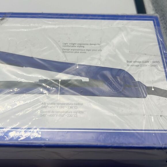 ARIA BEAUTY Pink Sugar 1" Ceramic Hair Straightener-NWT - Picture 7 of 7